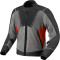 REV'IT AIRWAVE 4 JACKET - Model ANTRACITA/VERMELL