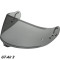 SHOEI VISIÈRE CNS-1C - Modèle DARK SMOKE