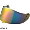 SHOEI PANTALLA CNS-1C IRIDIUM - Modello SPETTRO FUOCO ARANCIONE