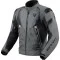 REV'IT CONTROL H2O JACKET - Modell GRAU/SCHWARZ