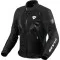 REV'IT CONTROL H2O MUJER JACKET - Modell SCHWARZ/ANTHRAZIT