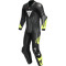 DAINESE MISANO 3 PERF D-AIR 1 PIEZA - Modell SCHWARZ/ANTHRAZIT/NEUGELB