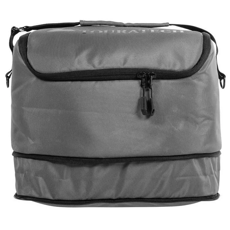 Borsa Interna Per Cestino Bicicletta In Tessuto Oxford - 31x22x20 Cm - Nero - Maniglia Integrata - Adatta A Mountain Bike, Bici Da Strada E E-Bike