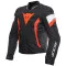 DAINESE AVRO 5 TEX - Modello NERO FLUO-ROSSO BIANCO