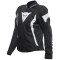 DAINESE AVRO 5 TEX MUJER - Modell SCHWARZ WEISS SCHWARZ