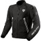 REV'IT CONTROL H2O JACKET - Modell SCHWARZ/WEISS