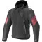 ALPINESTARS ZACA AIR VENOM VANDTÆT - Model 1303-SORT BRT RØD