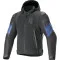 ALPINESTARS ZACA AIR VENOM VANNTETT - Modell 173-BLK ELEKTRISK BLÅ