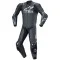 ALPINESTARS MISSILE V2 WARD 1 sztuka - Model 1024-CZARNY METALOWY SZARY