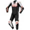 ALPINESTARS MISSILE V2 WARD 1 PEÇA - Modelo 1231 BLK WHT RED FL