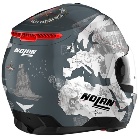 NOLAN N100-6 LEGEND CHECA N-COM