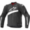 ALPINESTARS T-GP PLUS R V4 AIRFLOW - Modelo BLACK/WHITE