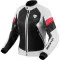 REV'IT CONTROL AIR H2O MULHER JACKET - Modelo WHITE/BLACK