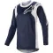 ALPINESTARS RACER HOEN 2023 T-SKJORTE - Modell 7120-NIT NAVY HVIT
