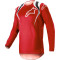 ALPINESTARS CAMISETA FLUID NARIN 2023 - Modello 3120-ROSSO MARTE BIANCO
