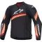 ALPINESTARS T-GP PLUS R V4 - Modèle (1030) BLACK RED FLUO 