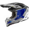 AIROH AVIATOR 3 SABER - Modello BLU LUCIDO