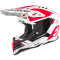 AIROH AVIATOR 3 SABER - Modelo RED GLOSS