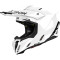 AIROH TWIST 3 MONOKOLOR - Modell HVIT GLANS