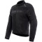 DAINESE AIR FRAME 3 TEX - Modèle BLACK/BLACK/BLACK