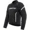 DAINESE AIR FRAME 3 TEX - Modello NERO/NERO/BIANCO