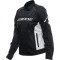 DAINESE AIR FRAME 3 TEX MUJER - Modelo BLACK/WHITE/WHITE