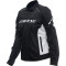 DAINESE AIR FRAME 3 TEX LADY - Model BLACK/WHITE/WHITE