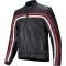 ALPINESTARS DYNO LEATHER JACKET - Model 1316-NEGRA RUB VERMELL ECR