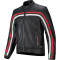 ALPINESTARS DYNO LEATHER JACKET - Modell 1316-SCHWARZ RUB ROT ECR