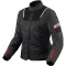 REV'IT TORNADO 4 H2O MUJER JACKET - Modell SCHWARZ/ANTHRAZIT