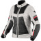 REV'IT TORNADO 4 H2O DAMJACKA - Modell SILVER/BLACK