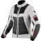 REV'IT TORNADO 4 H2O MUJER JACKET - Modell SILVER/BLACK