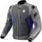 REV'IT CONTROL AIR H2O JACKET - Modell GRAU/BLAU