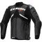 ALPINESTARS ATEM V5 - Modelo BLACK/WHITE
