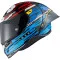 NEXX X.R3R GLITCH RACER - Modello BLU ROSSO