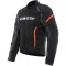 DAINESE AIR FRAME 3 TEX - Modèle BLACK BLACK RED FLUO