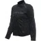 DAINESE AIR FRAME 3 TEX MULHER - Modelo BLACK/BLACK/BLACK