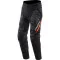 DAINESE DRAKE 2 SUPER AIR TEX PANTS - Modelo NERO ANTRACITE ROSSO FLUO