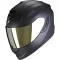 SCORPION EXO-1400 EVO II CARBONO AIR MONOCOLOR - Modelo BLACK MATT