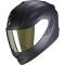 SCORPION EXO-1400 EVO II CARBON AIR MONOCOLOR - Model ZWART MAT