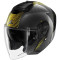 SHARK RS JET CARBONE IKONIK - Modèle CARBON/GOLD/CHROME