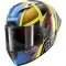 SHARK RACE-R PRO GP 06 REPLICA CAM PETERSEN - Modèle AYB-ANTRHACITE/YELLOW/BLUE