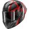 SHARK RACE-R PRO GP 06 REPLICA CAM PETERSEN - Model BLACK/RED/ANTHRACITE 
