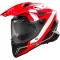 AIROH COMMANDER 2 MAVICK - Modello ROSSO LUCIDO