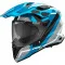 AIROH COMMANDER 2 MAVICK - Modello BLU CERULEO