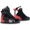 IXON BULL 2 WATERPROOF - Model BLACK/WHITE/RED