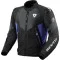 REV'IT CONTROL H2O JACKET - Modell SCHWARZ/BLAU