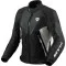 REV'IT CONTROL H2O MUJER JACKET - Modell SVART/SØLV