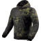REV'IT SAROS WB - Modèle BLACK/DARK GREEN 