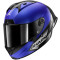 SHARK AERON GP BLANK SP - Modell CARBON/BLAU/ANTHRAZIT